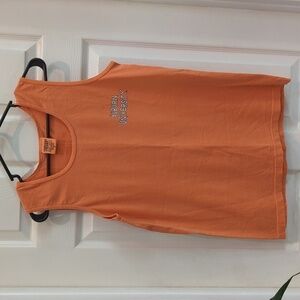 Comfort Colors by Chouinard Auburn University Men's Tank Size Small